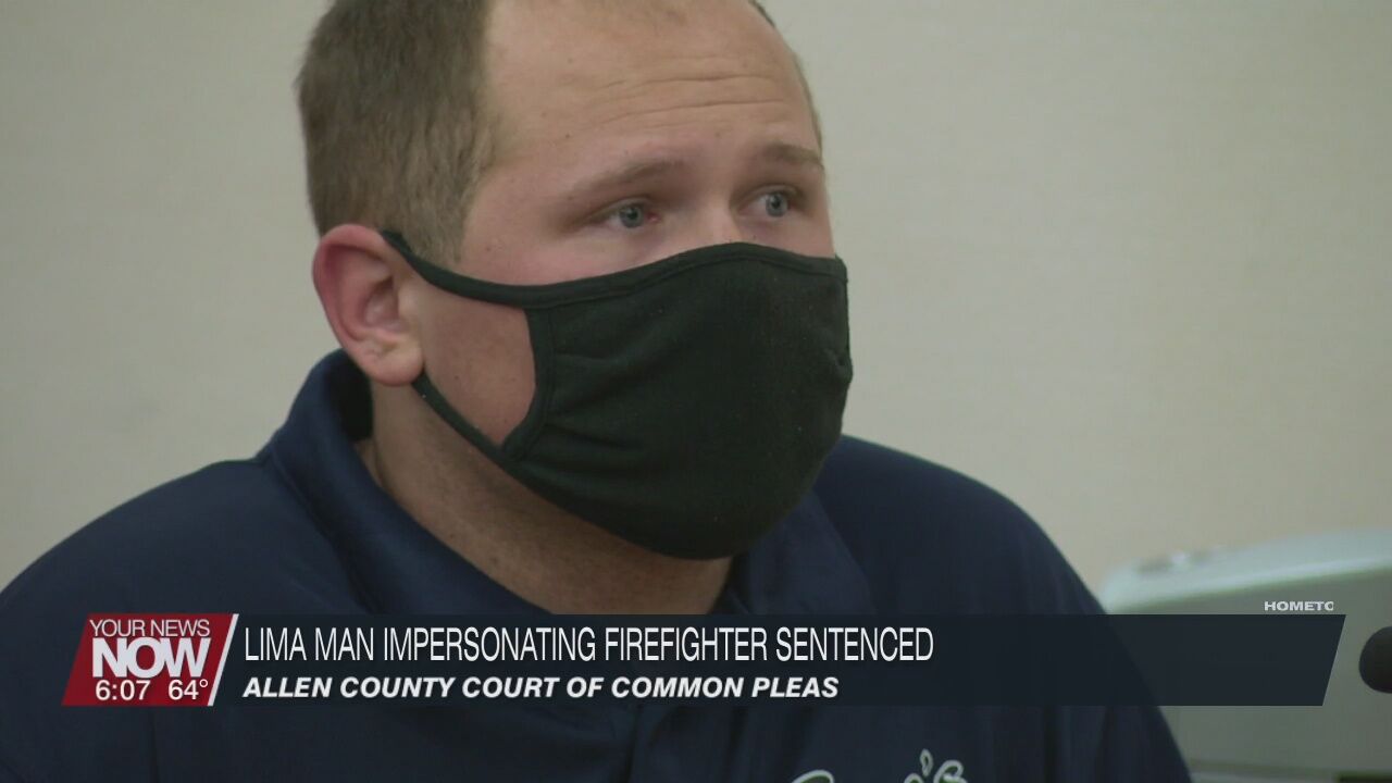 Man accused of impersonating firefighter receives sentence and fine